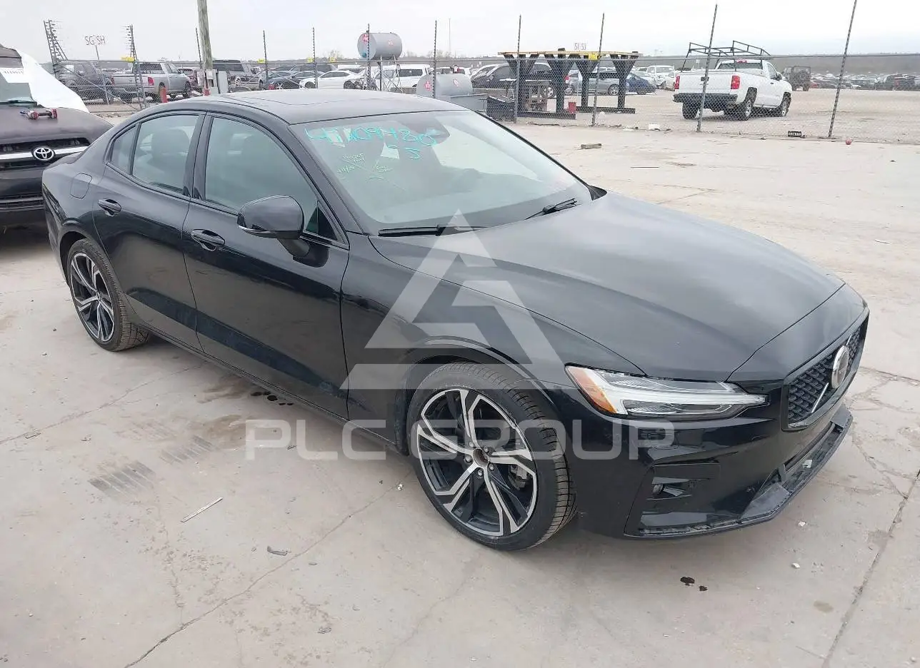 2024 Volvo S60 VIN: 7JRL12FK5RG294242 из США - PLC Group
