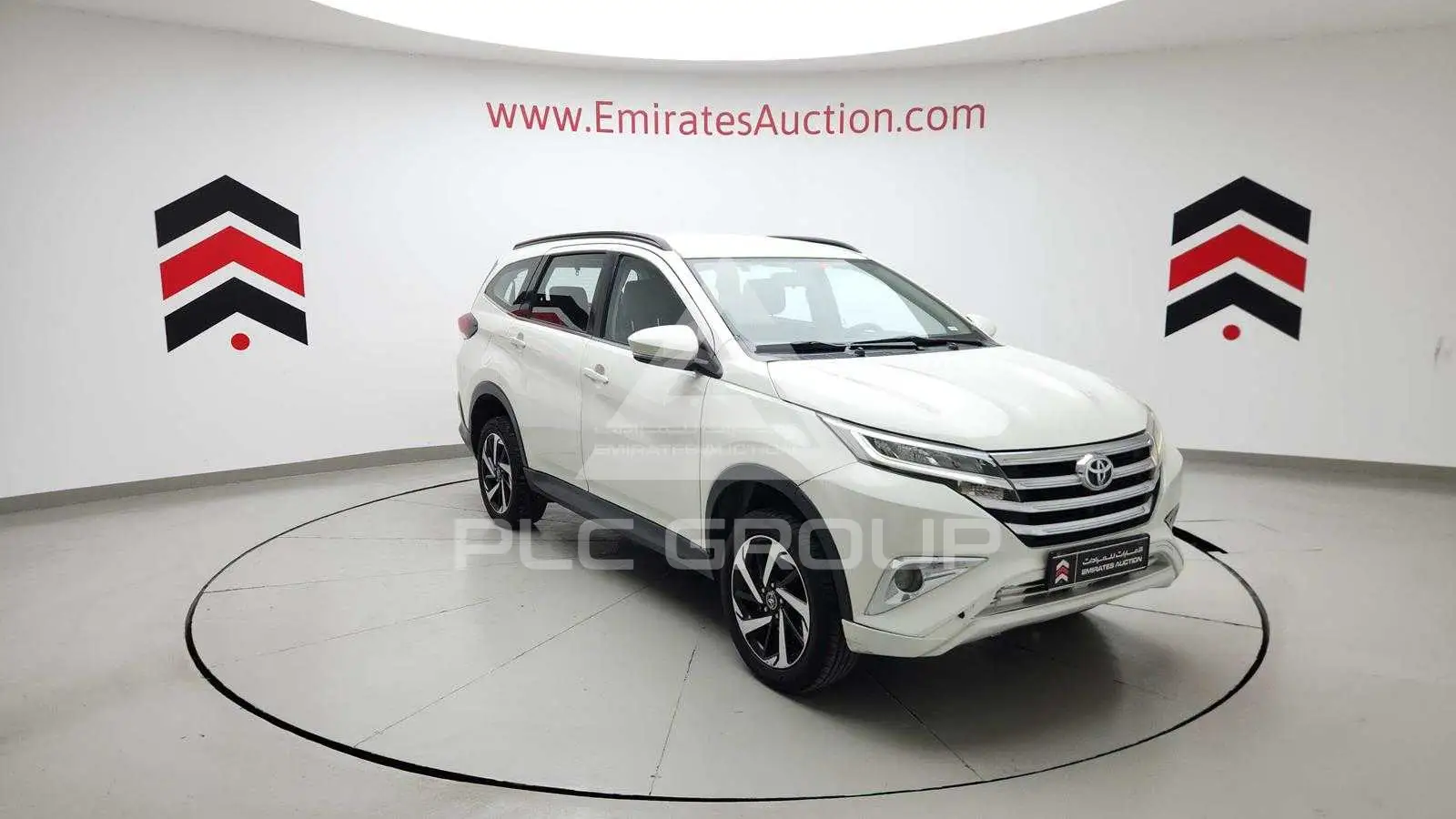 Buy 2022 Toyota Rush VIN: MHKEF8BF3NK023567 from the UAE (Dubai