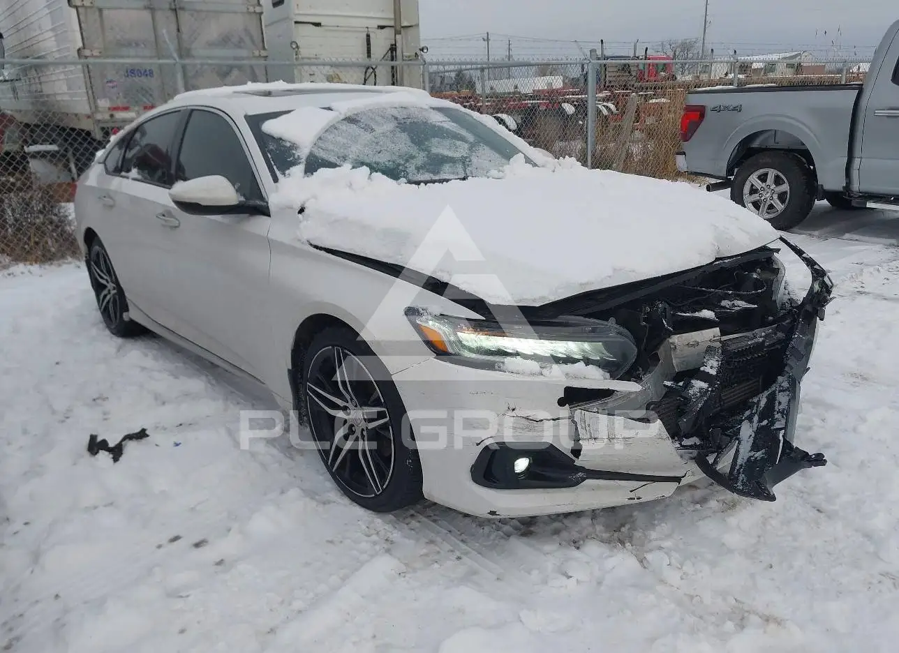 2021 Honda Accord VIN: 1HGCV1F91MA800379 из США - PLC Group