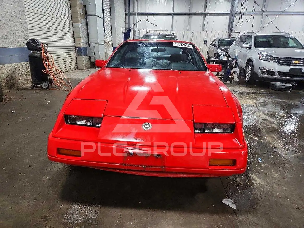 1986 Nissan 300ZX VIN: JN1HZ14SXGX150955 из США - PLC Group