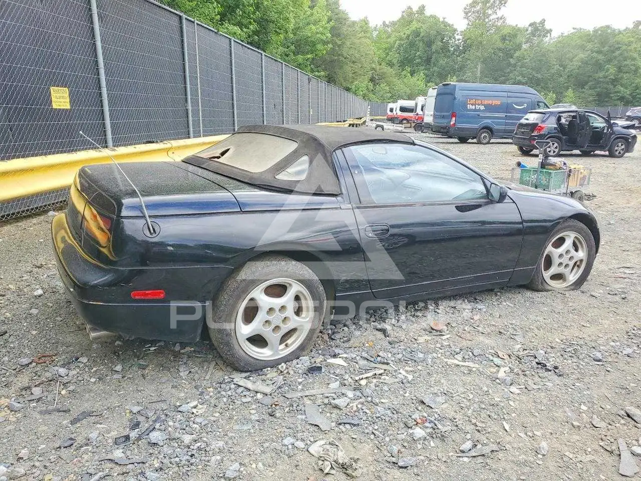 1993 Nissan 300ZX VIN: JN1RZ27H6PX001002 из США - PLC Group