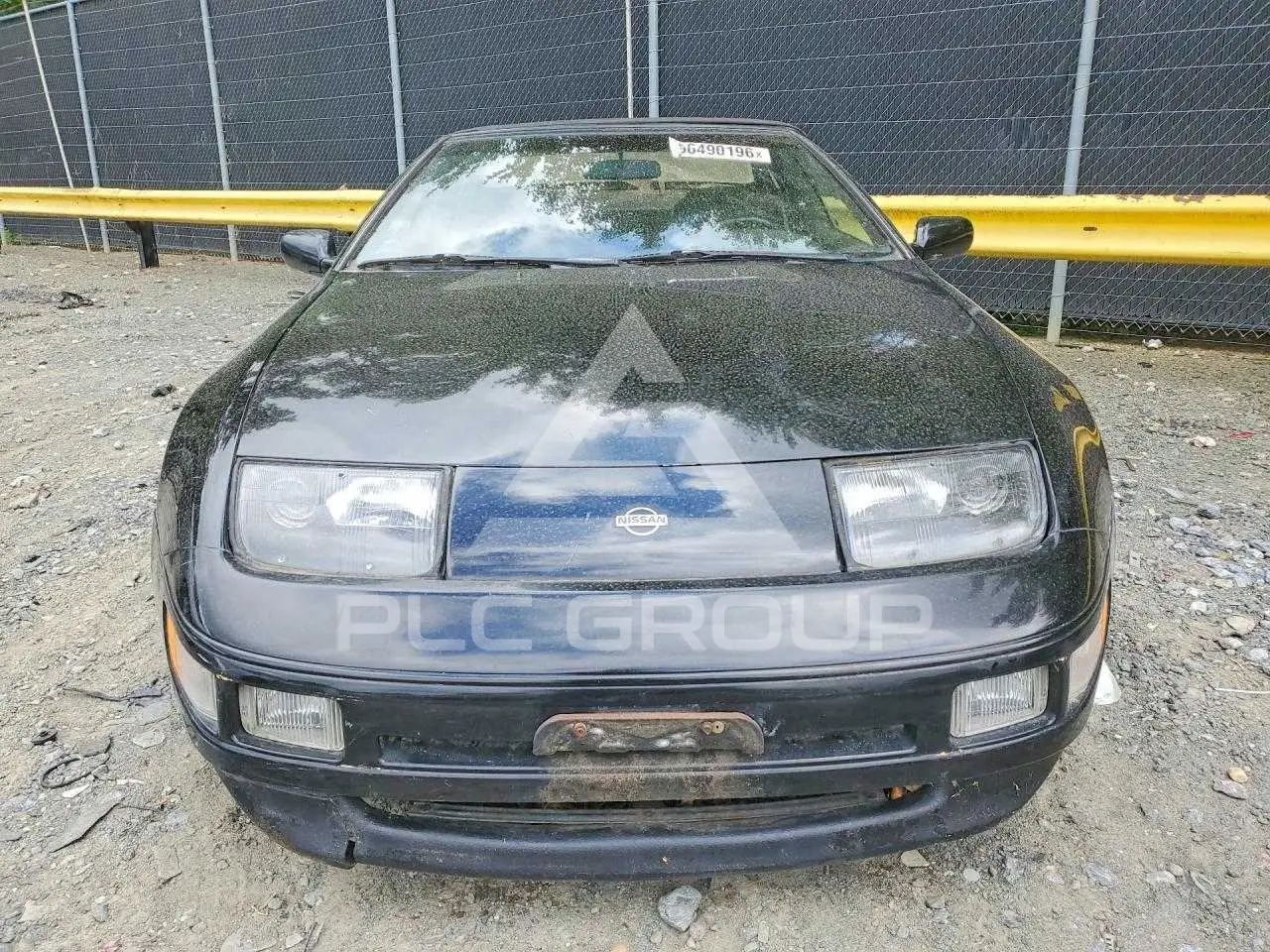 1993 Nissan 300ZX VIN: JN1RZ27H6PX001002 из США - PLC Group