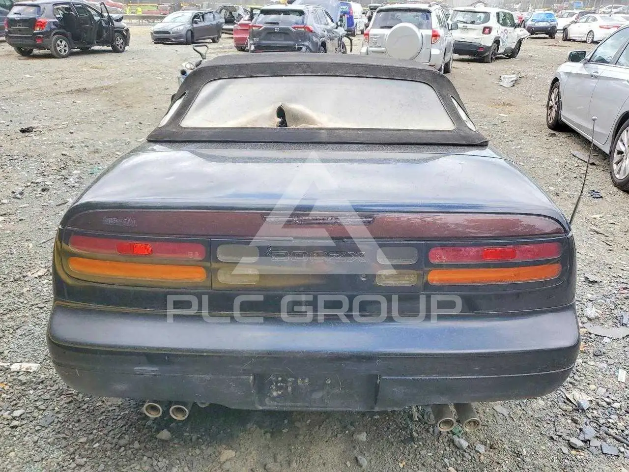 1993 Nissan 300ZX VIN: JN1RZ27H6PX001002 из США - PLC Group