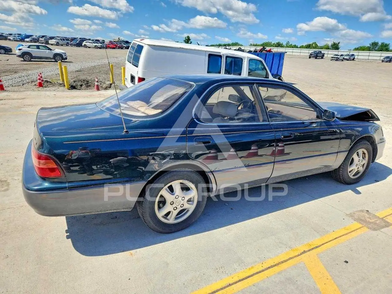 優 1995 Lexus ES300 VIN: JT8GK13T8S0118321 из США - PLC Group