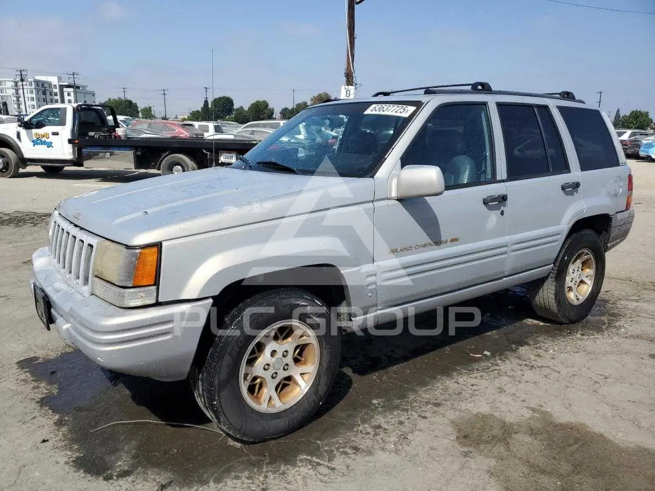 1997 Jeep Grand Cherokee VIN: 1J4FX78SXVC680882 з США - PLC Group