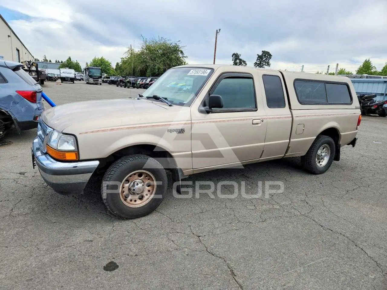 1998 Ford RANGER VIN: 1FTYR14X6WPA78434 из США - PLC Group