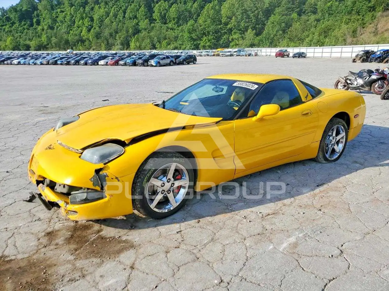 2000 Chevrolet Corvette VIN: 1G1YY22G2Y5101873 из США - PLC Group