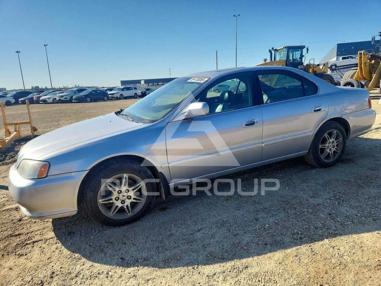 2000 Acura TL VIN: 19UUA5660YA804281 из США - PLC Group
