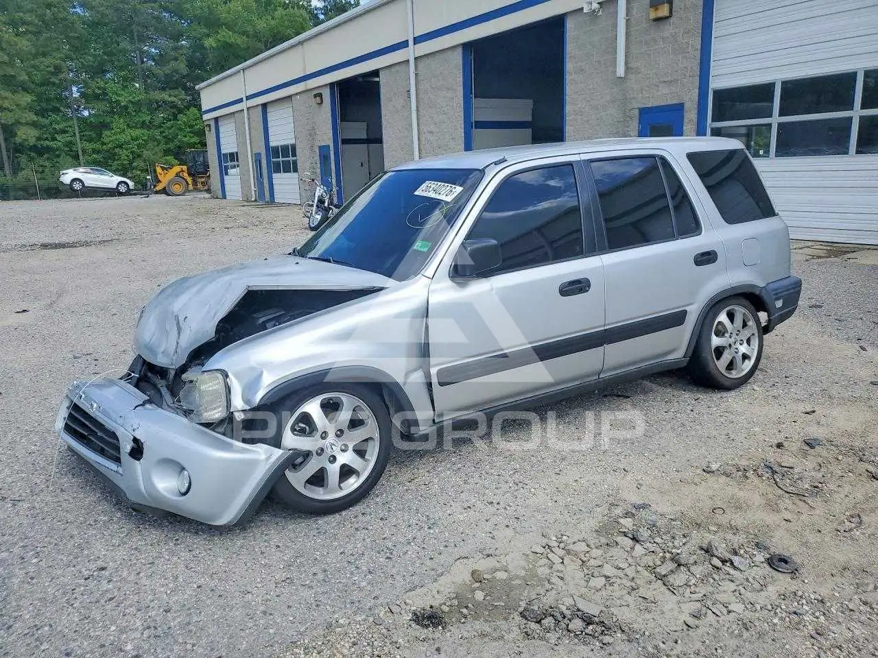 2000 Honda CR-V VIN: JHLRD1843YC059825 из США - PLC Group