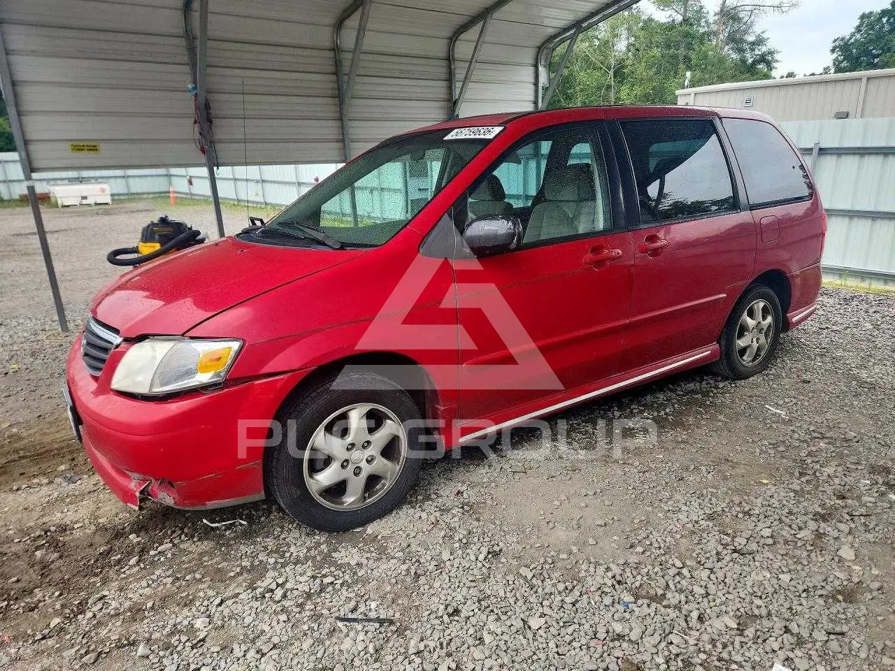 2000 Mazda MPV VIN: JM3LW28G7Y0114587 из США - PLC Group