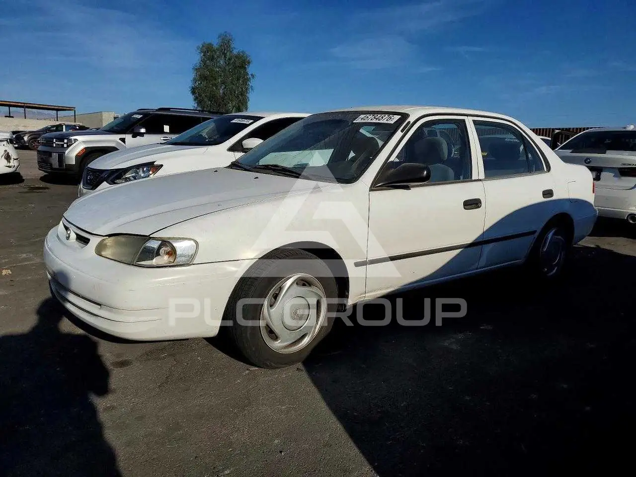 永山ページ 2000 Toyota COROLLA VIN: 1NXBR12E2YZ346239 из США - PLC Group