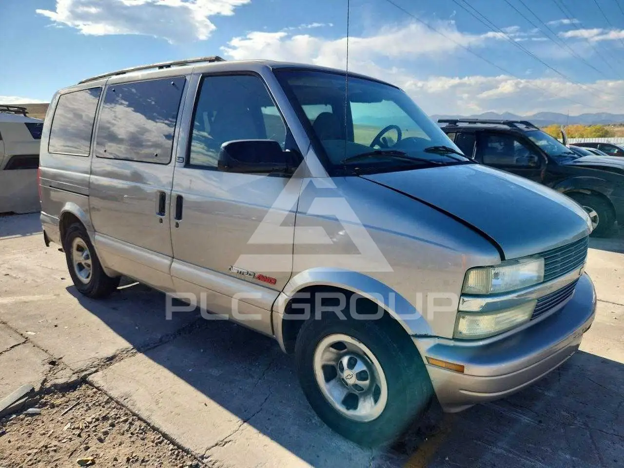 2002 Chevrolet ASTRO VIN: 1GNEL19X02B127249 из США - PLC Group