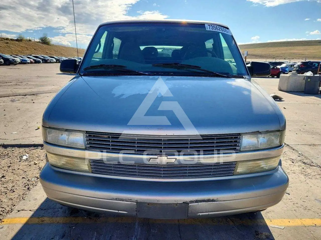 2002 Chevrolet ASTRO VIN: 1GNEL19X02B127249 из США - PLC Group