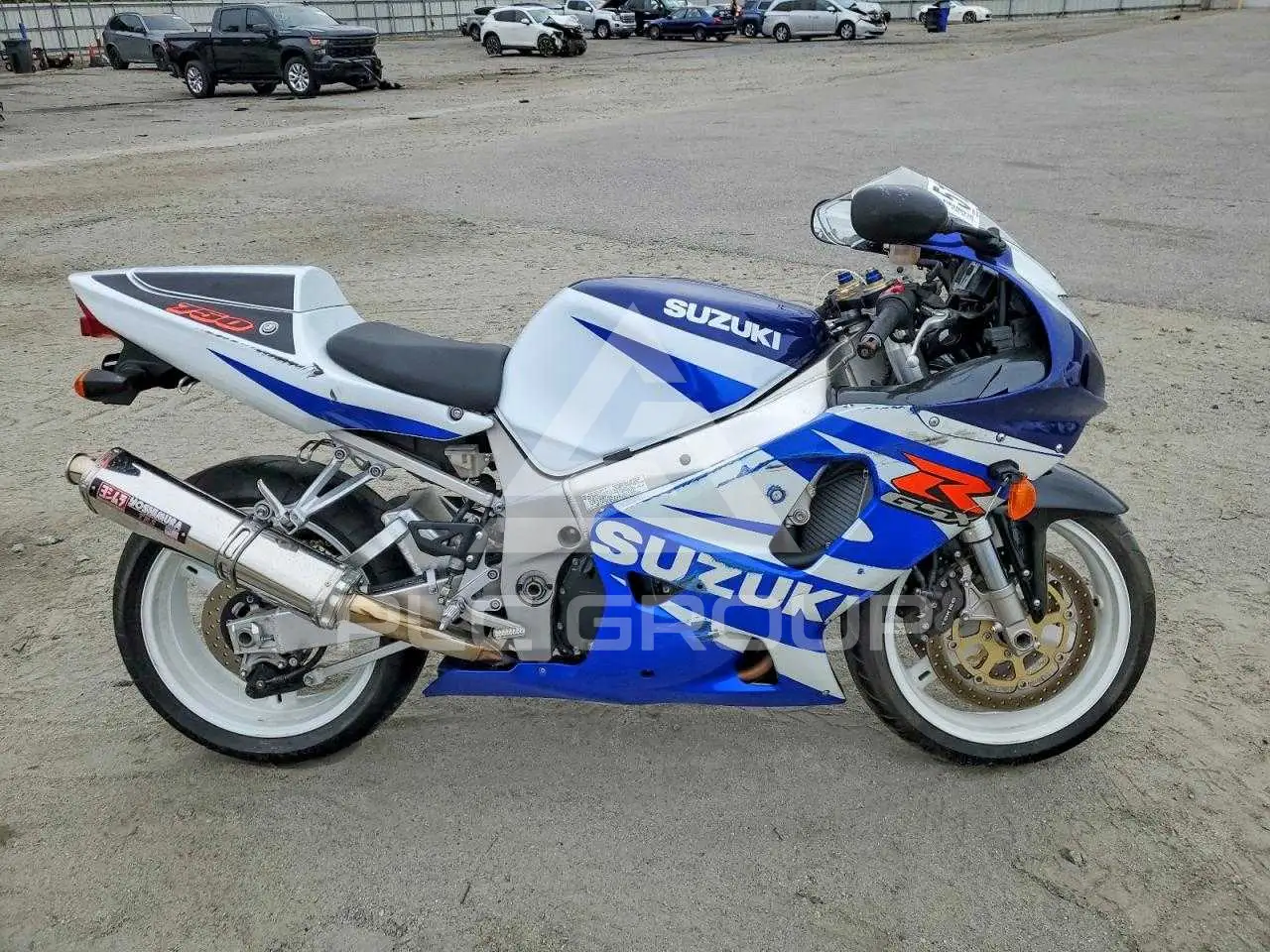 2002 Suzuki GSX-R750 VIN: JS1GR7HA122104685 из США - PLC Group