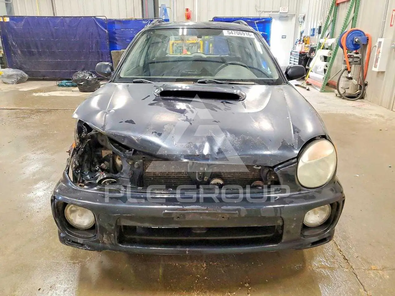 2002 Subaru WRX VIN: JF1GG29682G822980 из США - PLC Group