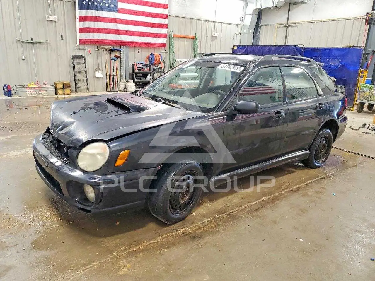 2002 Subaru WRX VIN: JF1GG29682G822980 из США - PLC Group