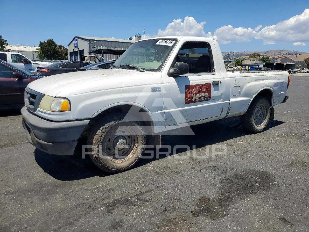 2002 Mazda B2300 VIN: 4F4YR12D62TM23351 из США - PLC Group