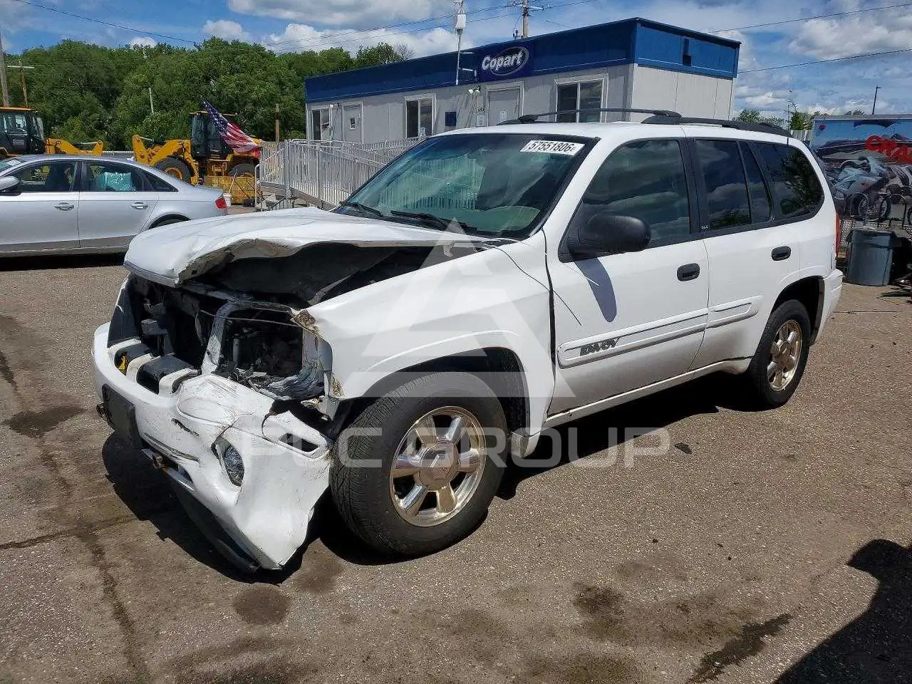2002 GMC ENVOY VIN: 1GKDT13S522503370 из США - PLC Group