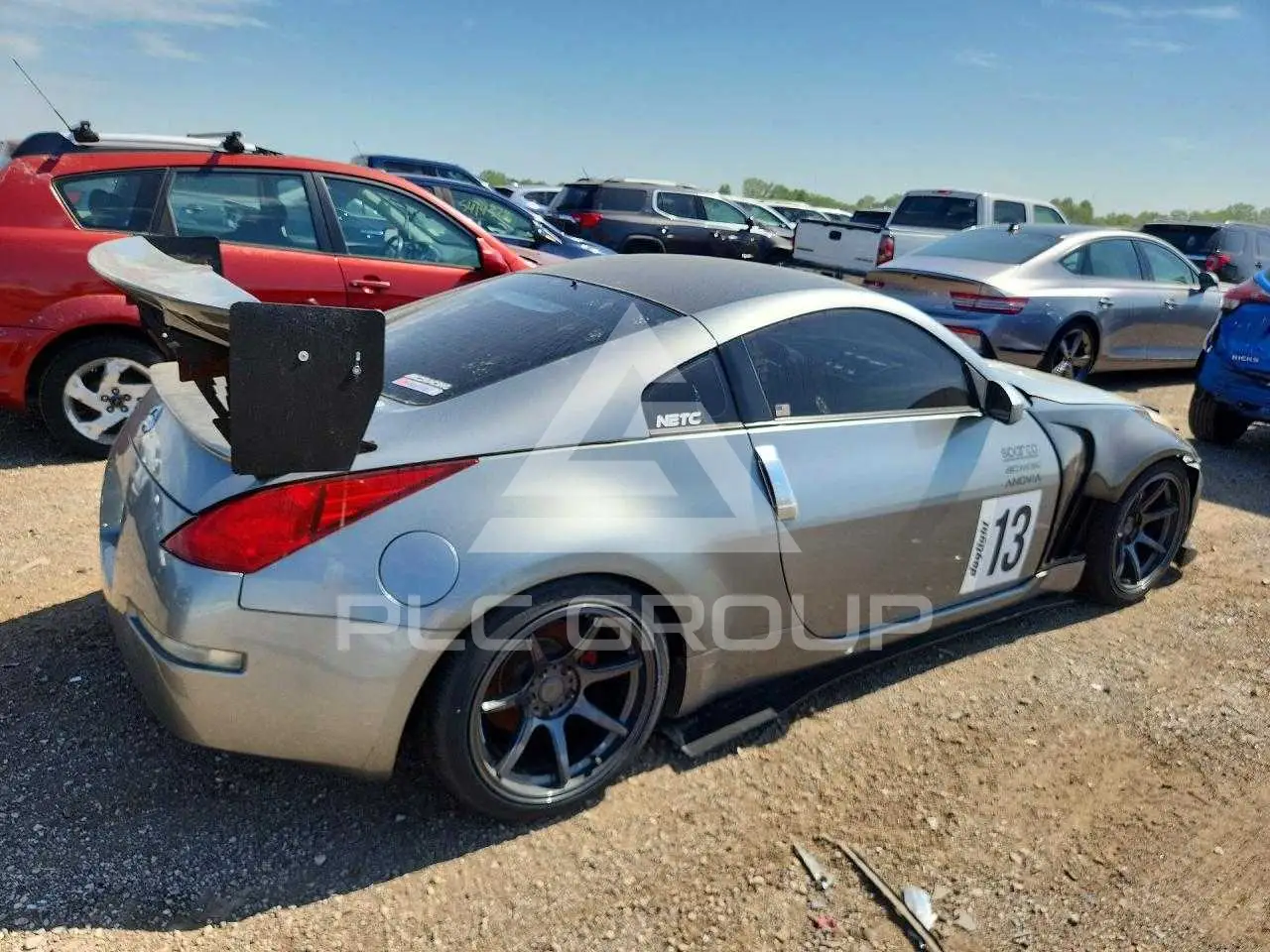 2003 Nissan 350Z VIN: JN1AZ34DX3T108673 из США - PLC Group