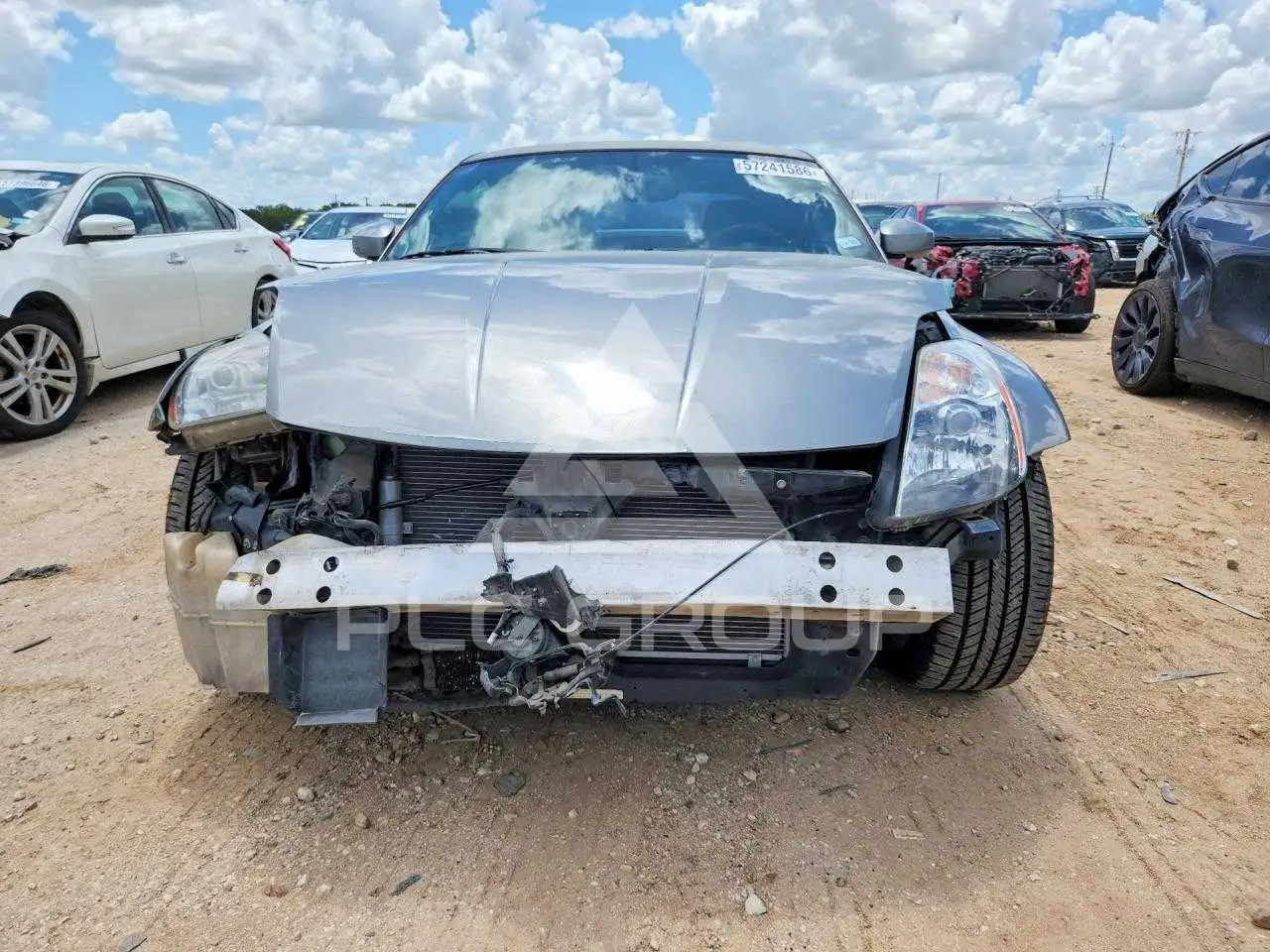 ニンナ ルセン 2003 Nissan 350Z VIN: JN1AZ34D83T115377 из США - PLC Group