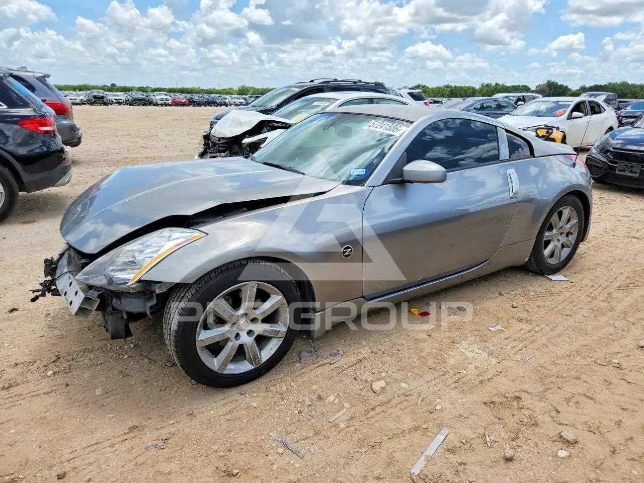 2003 Nissan 350Z VIN: JN1AZ34D83T115377 из США - PLC Group