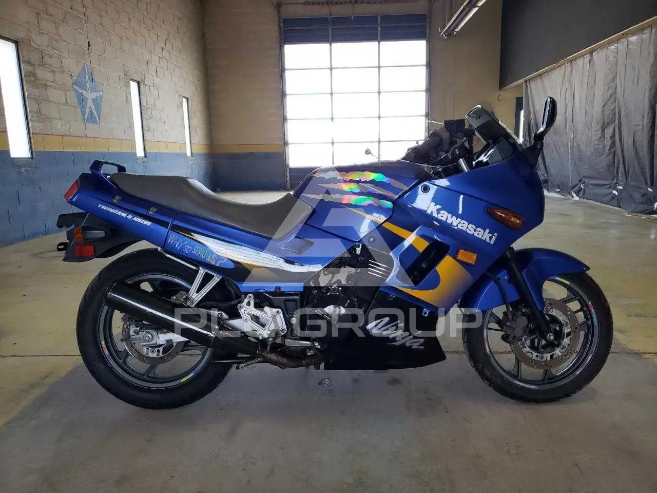 2003 Kawasaki Ninja250 VIN: JKAEXMF133A096188 from the USA - PLC Group