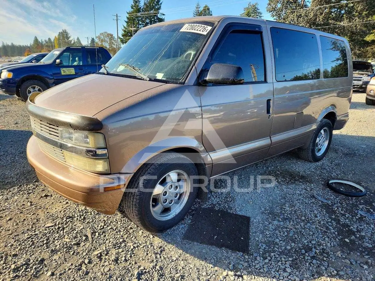 2003 Chevrolet ASTRO VIN: 1GNEL19X33B107188 из США - PLC Group