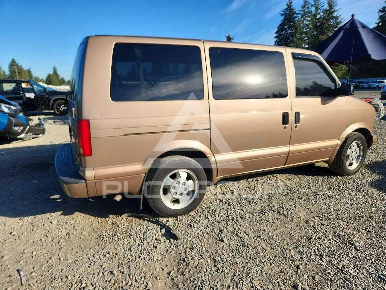 2003 Chevrolet ASTRO VIN: 1GNEL19X33B107188 из США - PLC Group