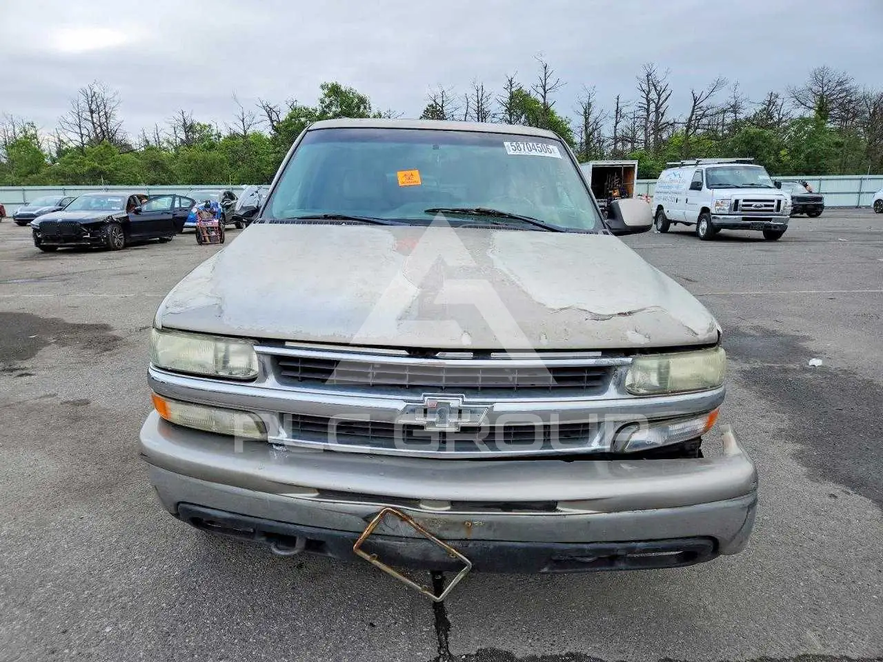2003 Chevrolet Tahoe VIN: 1GNEK13Z53J118454 из США - PLC Group