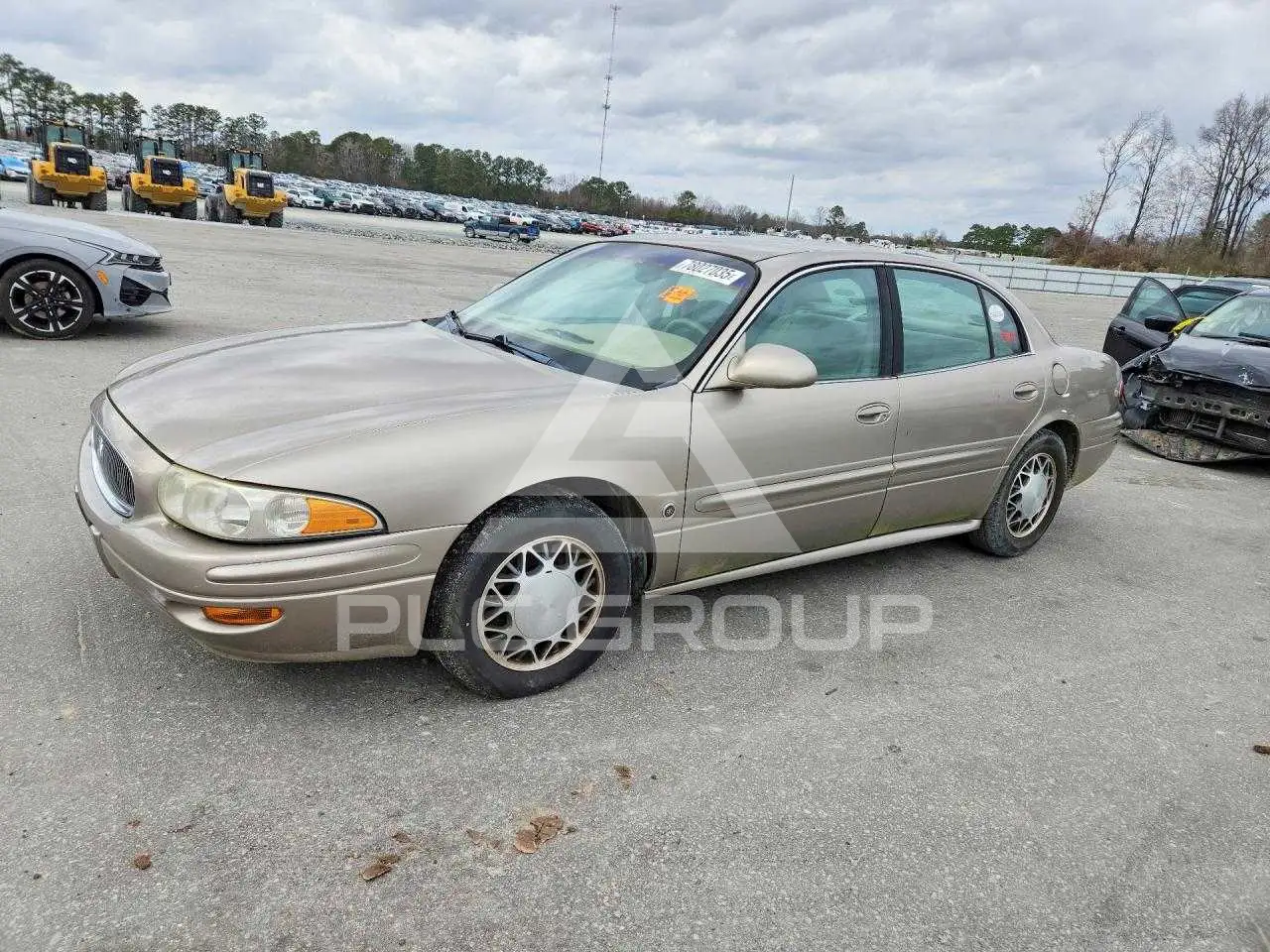 2003 Buick LESABRE VIN: 1G4HP52K434172227 из США - PLC Group