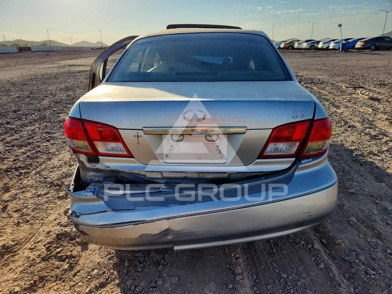 2003 Infinity I35 VIN: JNKDA31A63T116327 из США - PLC Group