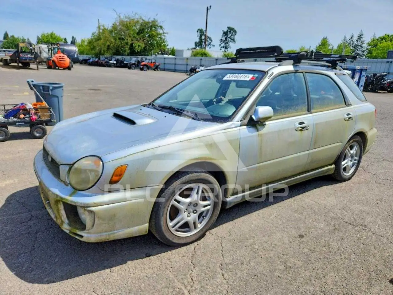 2003 Subaru WRX VIN: JF1GG29683G807137 из США - PLC Group