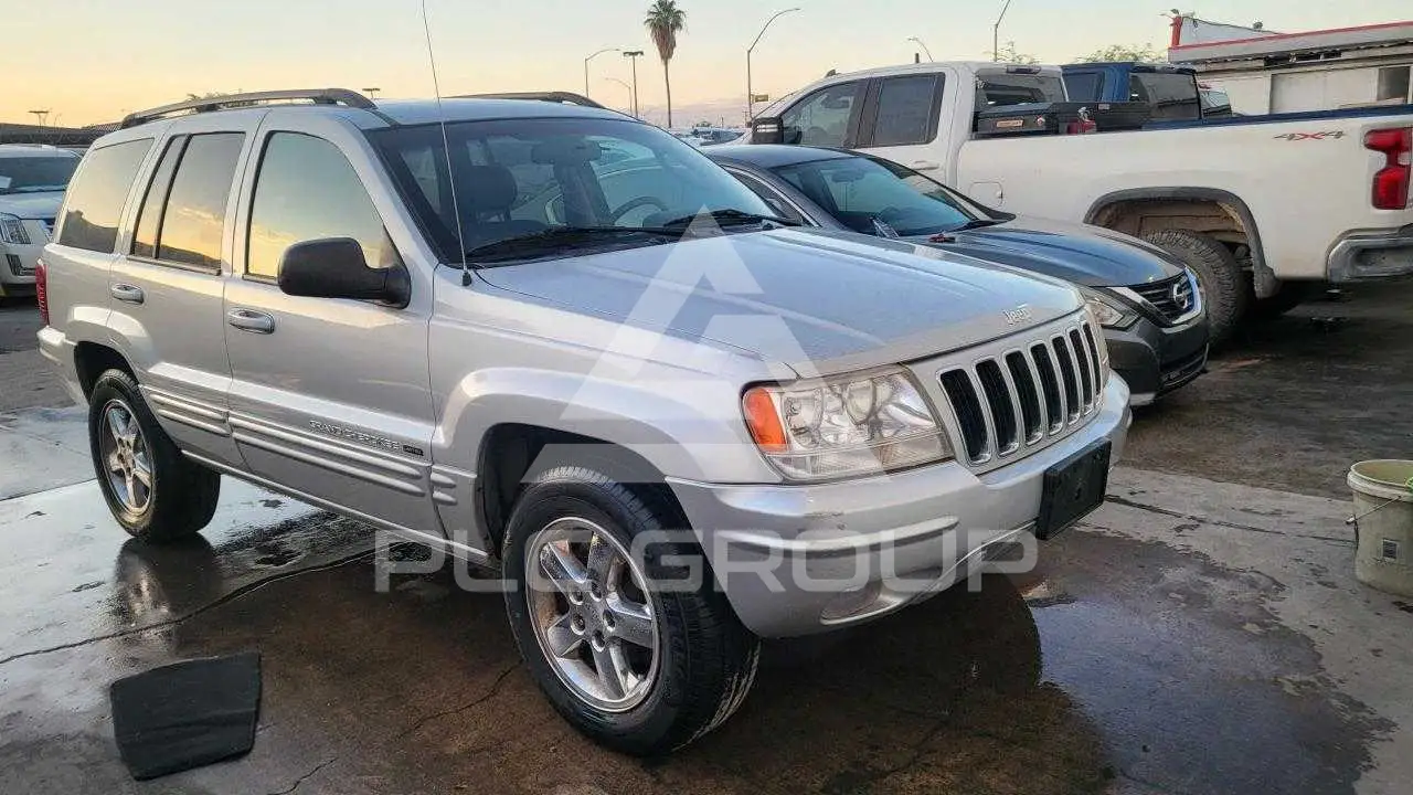 2003 Jeep Grand Cherokee VIN: 1J4GW58N33C602902 з США - PLC Group