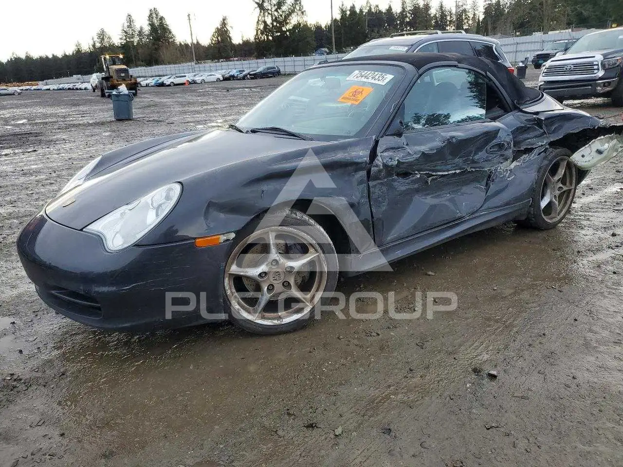 2003 Porsche 911 VIN: WP0CA29973S653120 from the USA - PLC Group