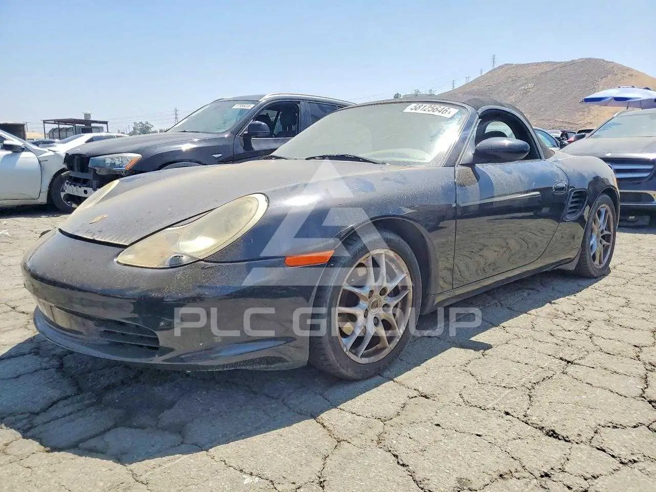 2003 Porsche BOXSTER VIN: WP0CA29853U621178 из США - PLC Group