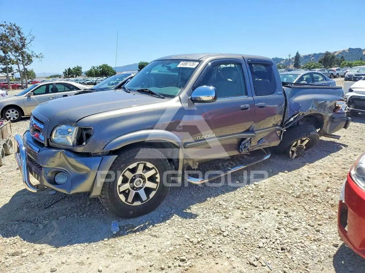 2003 Toyota TUNDRA VIN: 5TBRT34163S413263 из США - PLC Group
