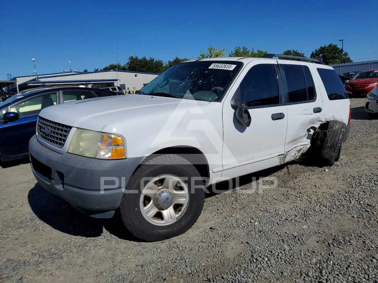 2003 Ford EXPLORER VIN: 1FMZU72K23ZB01443 з США - PLC Group