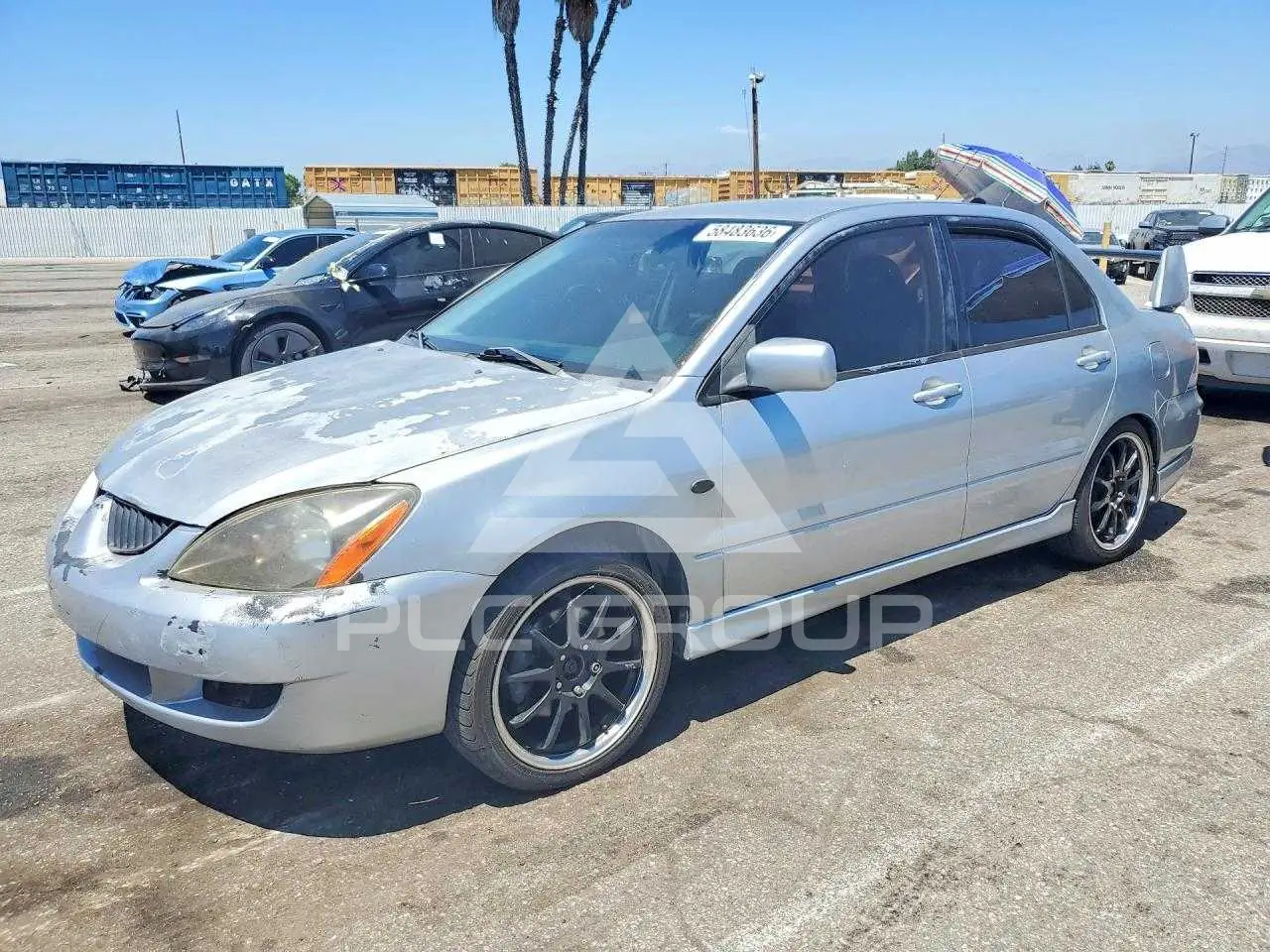 fuchanページ 2004 Mitsubishi LANCER VIN: JA3AJ66F84U046494 из США - PLC Group