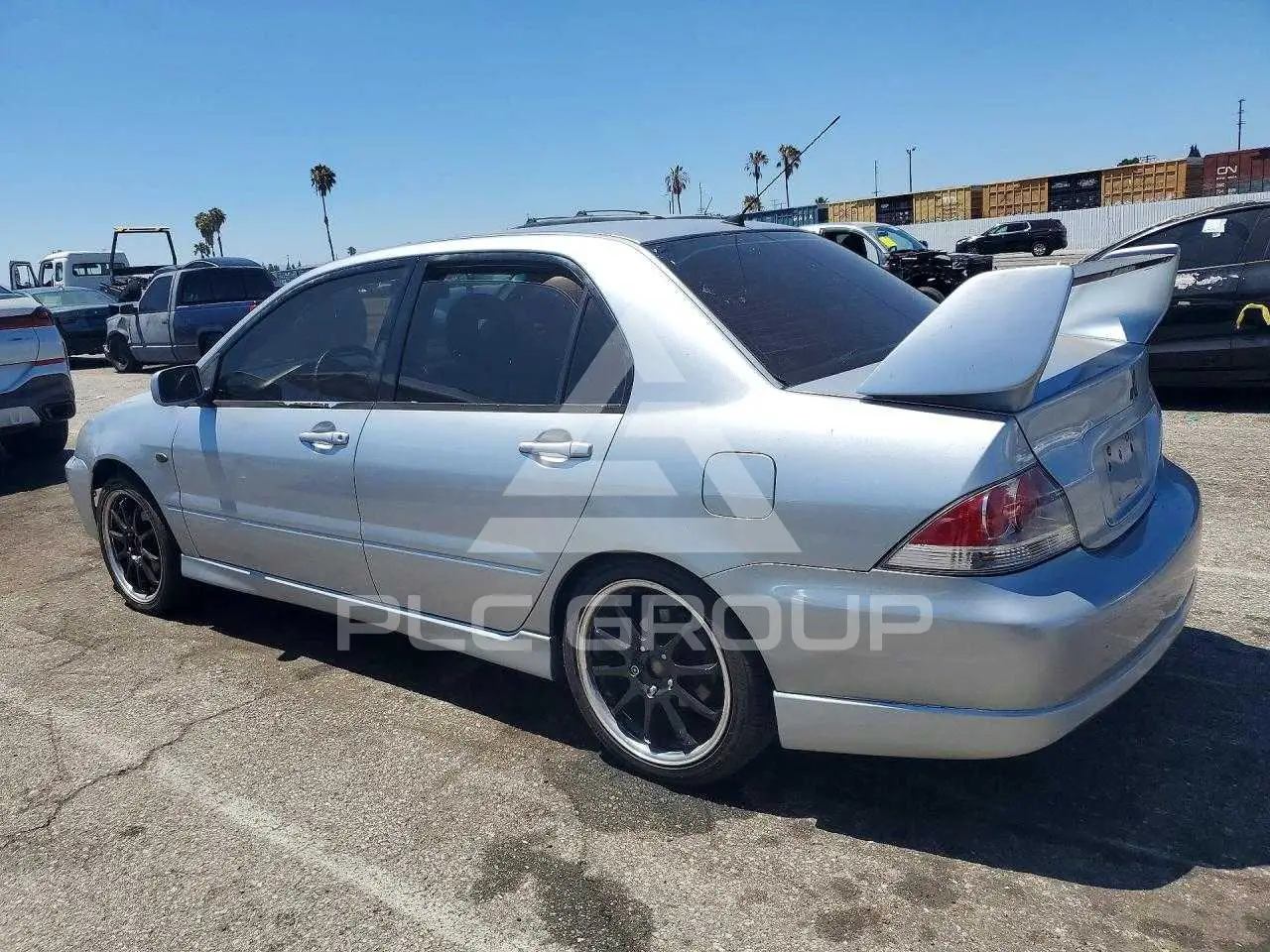 2004 Mitsubishi LANCER VIN: JA3AJ66F84U046494 из США - PLC Group