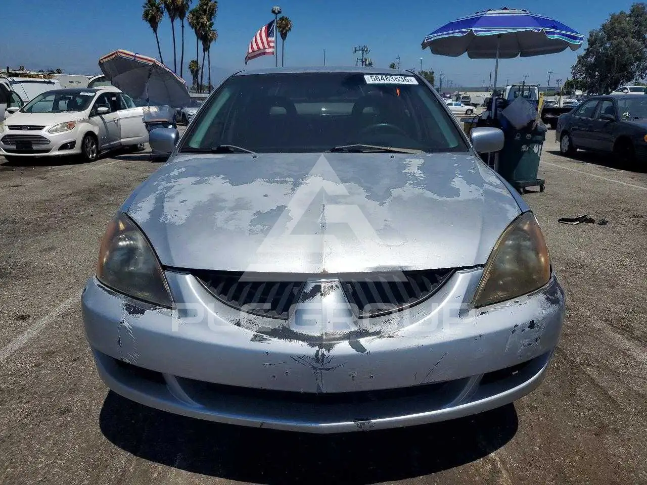 2004 Mitsubishi LANCER VIN: JA3AJ66F84U046494 из США - PLC Group
