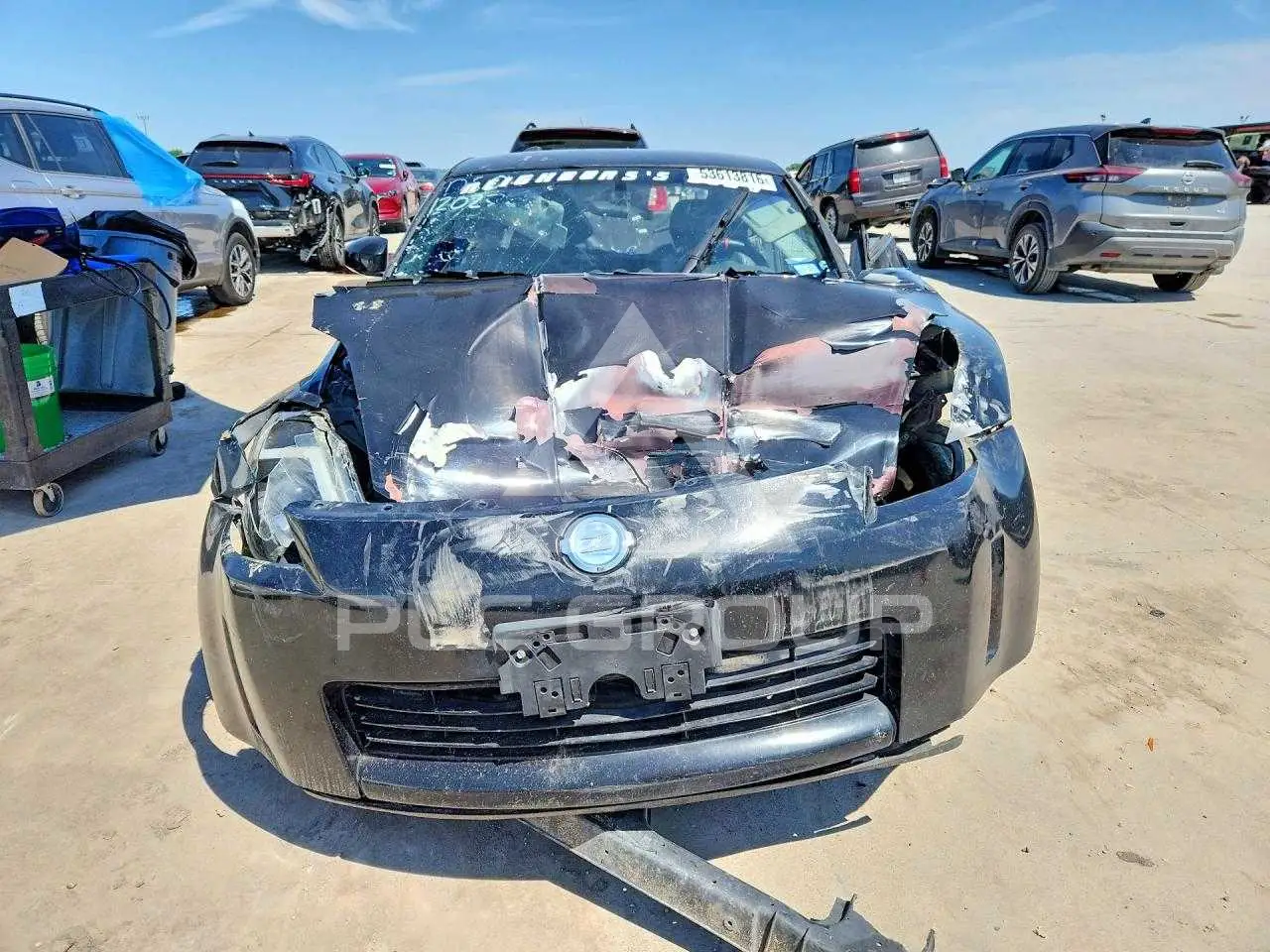 2004 Nissan 350Z VIN: JN1AZ34E94T062831 из США - PLC Group