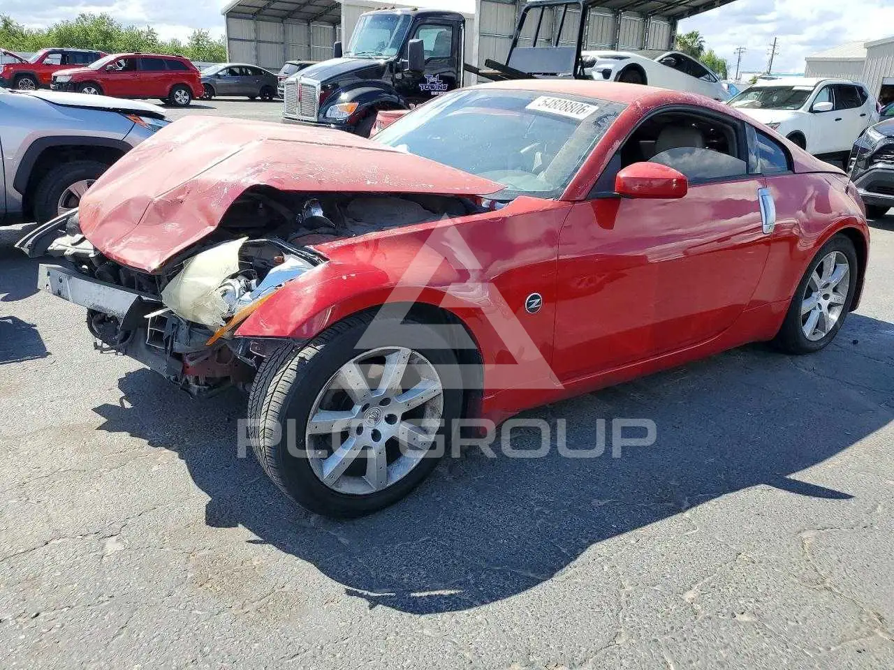 2004 Nissan 350Z VIN: JN1AZ34E14T050138 из США - PLC Group
