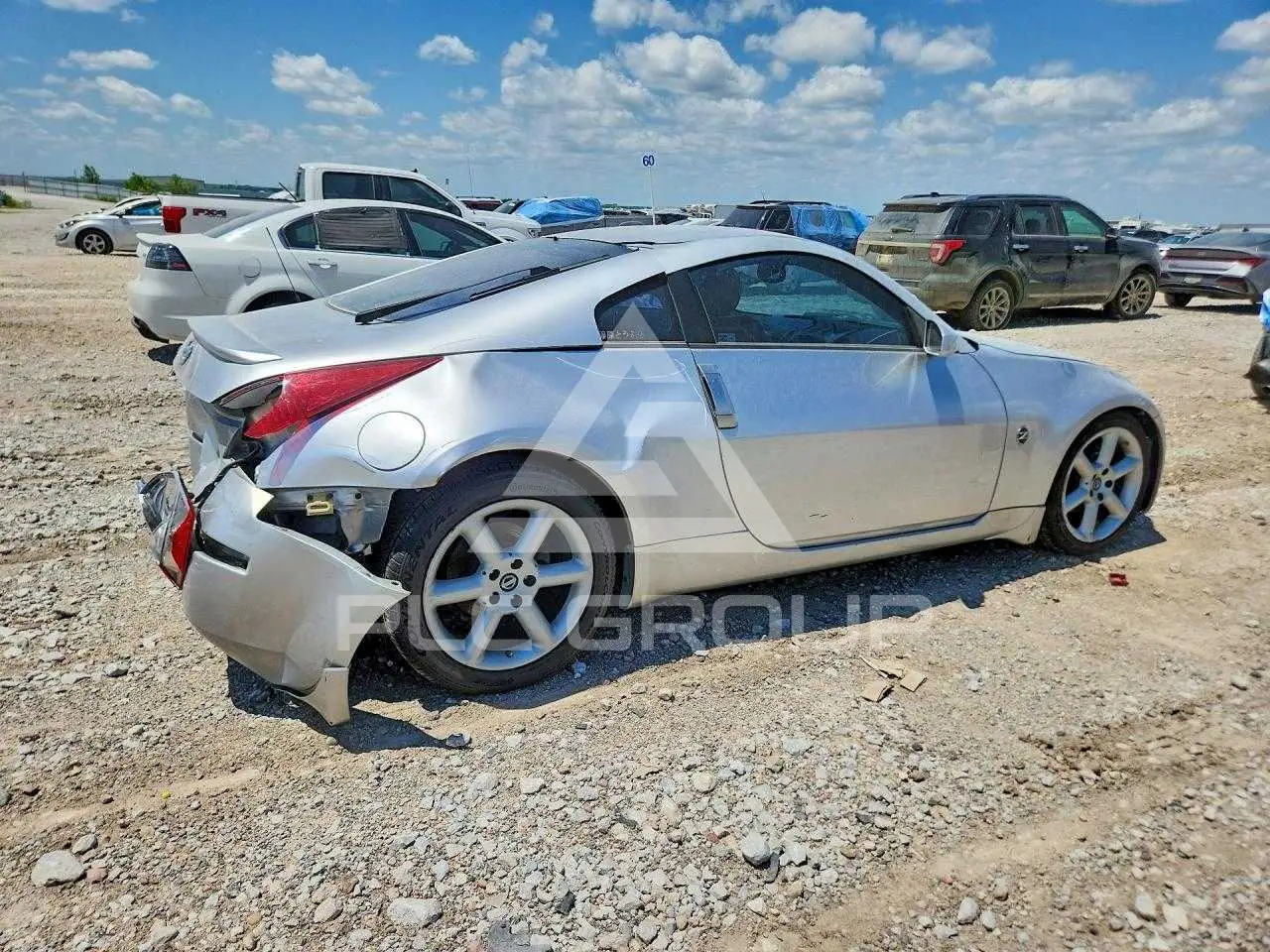 2004 Nissan 350Z VIN: JN1AZ34E54T061840 из США - PLC Group