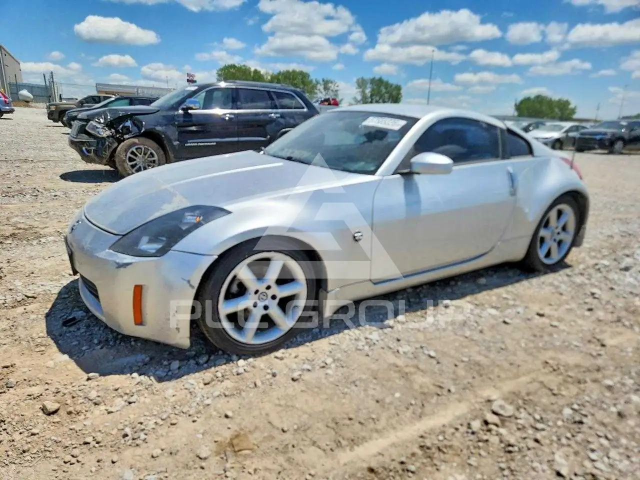 2004 Nissan 350Z VIN: JN1AZ34E54T061840 из США - PLC Group