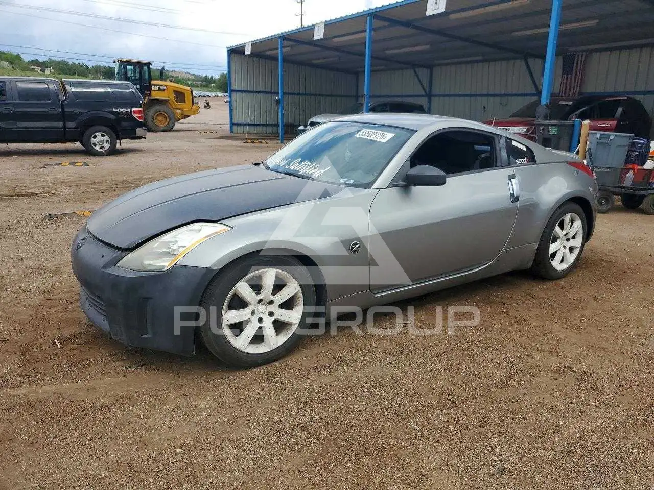 2004 Nissan 350Z VIN: JN1AZ34D14M100327 из США - PLC Group