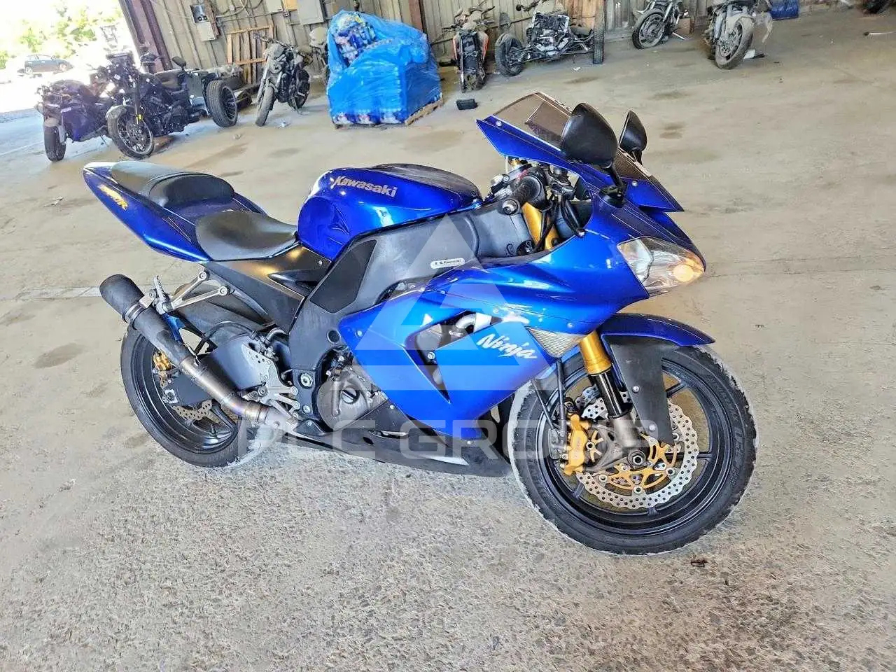 2004 Kawasaki Ninja900 VIN: JKAZXCC164A013564 из США - PLC Group
