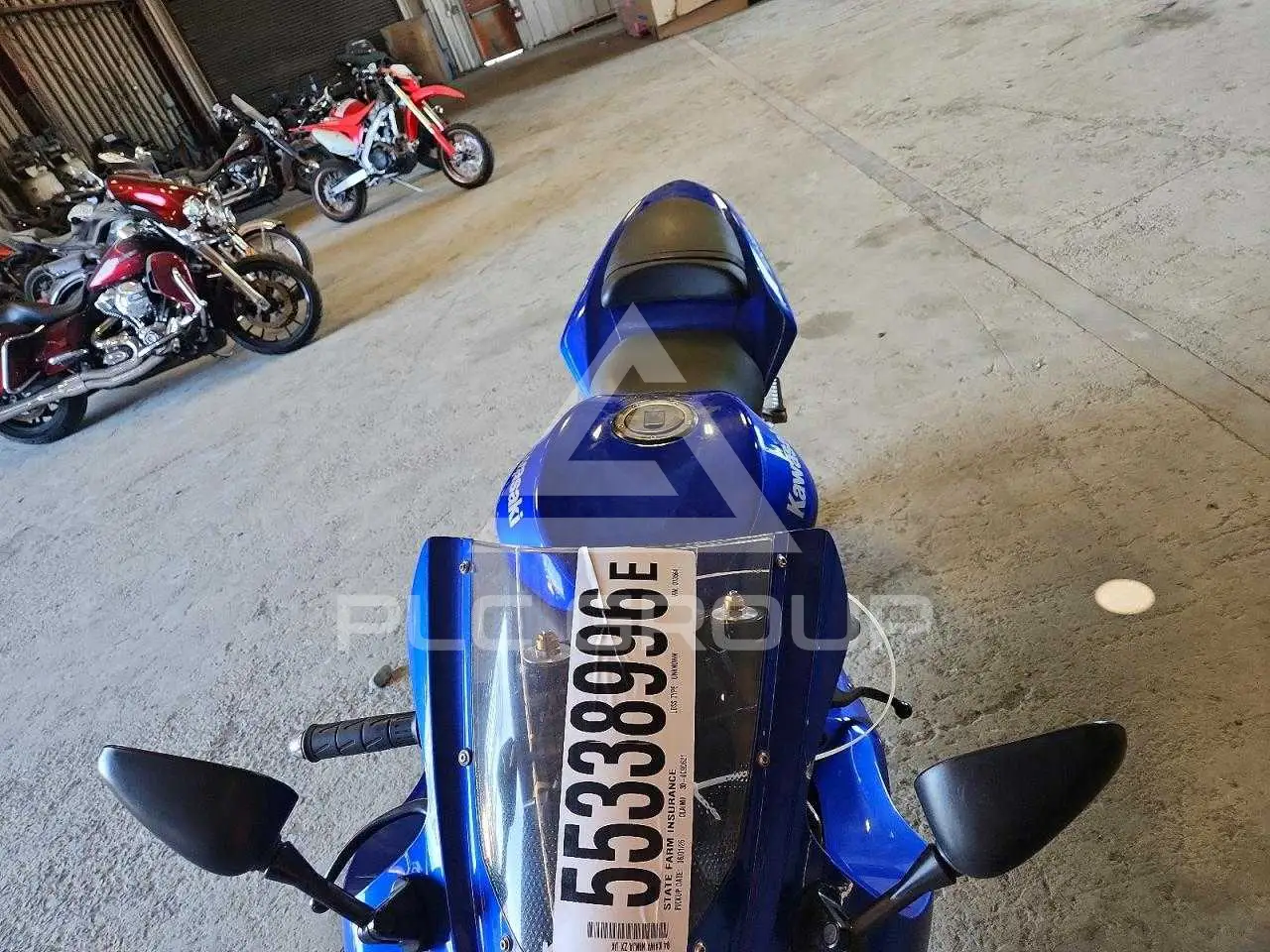 2004 Kawasaki Ninja900 VIN: JKAZXCC164A013564 из США - PLC Group