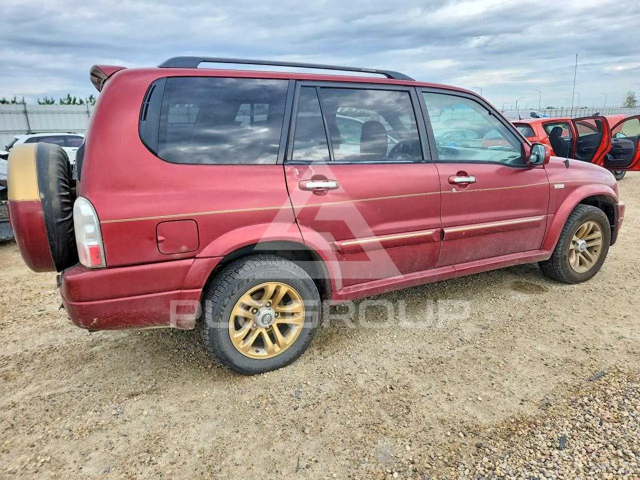 ぴんくページ 2004 Suzuki XL7 VIN: JS3TX92V744108038 из США - PLC Group