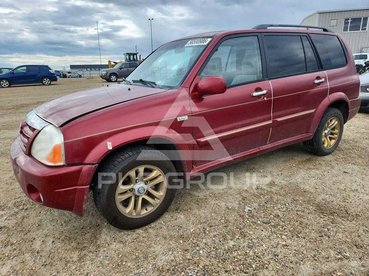 2004 Suzuki XL7 VIN: JS3TX92V744108038 из США - PLC Group