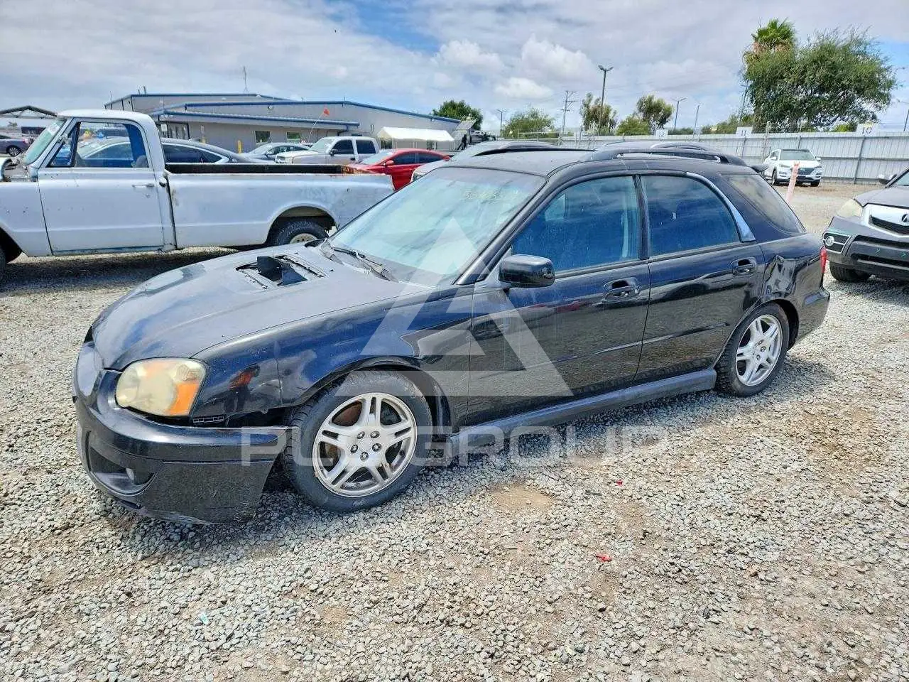 2004 Subaru WRX VIN: JF1GG29624G821780 из США - PLC Group